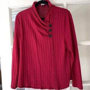 Comfy and classy Habitat top, size L